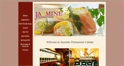 Desktop Screenshot of jazminecafe.com
